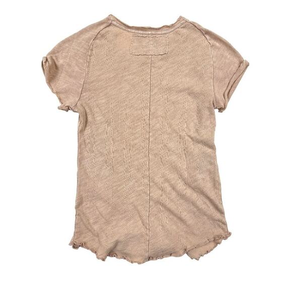 We The Free - Short Sleeve Tee in Blush Pink - Picture 3 of 3